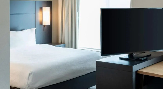 Студия Residence Inn by Marriott Wilkes-Barre Arena