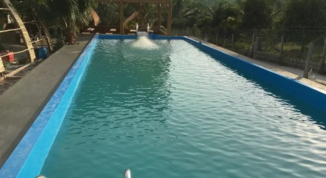 Green Garden Bungalow Phu Quoc, Rezervasyon Otel Mekong Delta havuzlu oteller, Yüzme Havuzu
