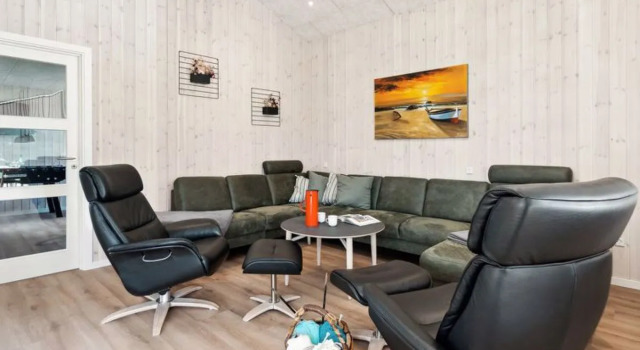 "Vasil" - 4.5km from the sea in Western Jutland, Rezerwuj Hotel Hotele w Sønderjylland z parkingiem, Parking