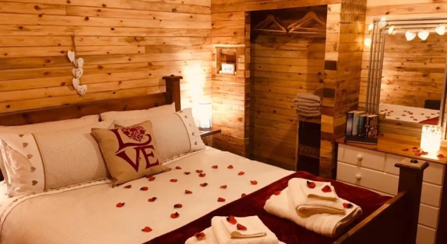 Номер Deluxe Sunset Cabin