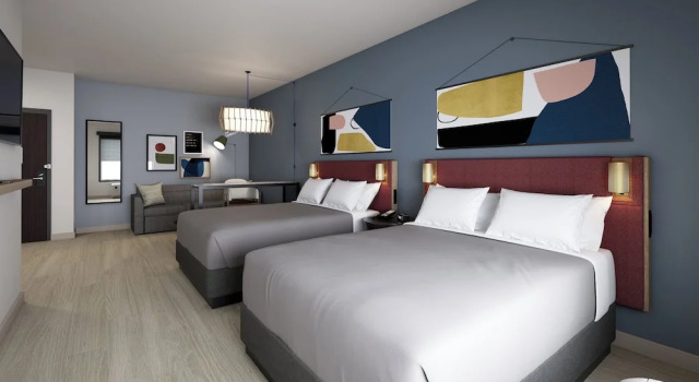Четырёхместный люкс Atwell Suites Belgrade Bozeman Airport by IHG