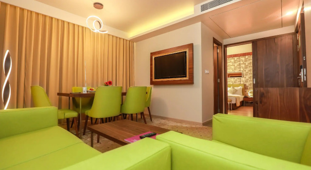 Premier huone VITS Hotel Bhubaneswar