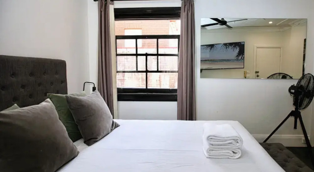 Lux Quiet Apartment in Potts Point, Забронировать Апартаменты/квартира Потс-Пойнт Сидней, рядом с Больница Святого Винсента