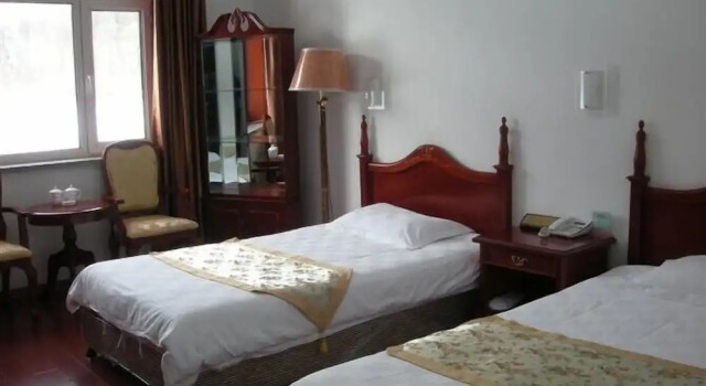 Двухместный номер Deluxe Yabuli Olympic Club Hotel