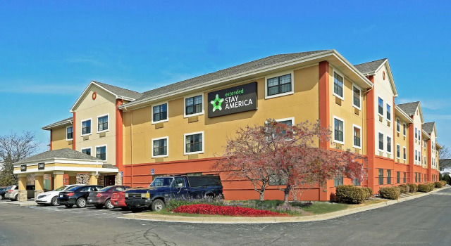 Люкс Extended Stay America Select Suites - Detroit - Sterling Heights