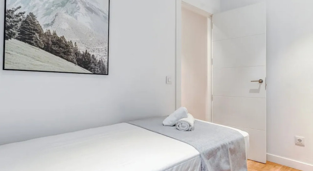 Апартаменты с 2 комнатами Limehome Madrid C. de Fomento