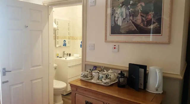 Двухместный номер Luxury с видом на море Victoria House Room Only Accommodation