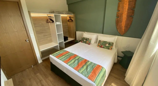 Люкс Hot Beach Suites Olímpia