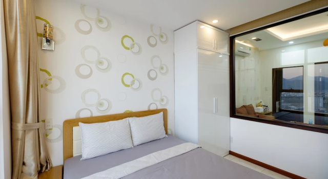 Апартаменты с 2 комнатами с видом на море Sunrise Sea View Apartment