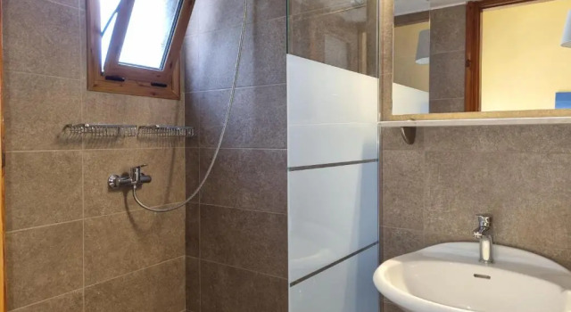 Студия с видом на море Melas Apartments