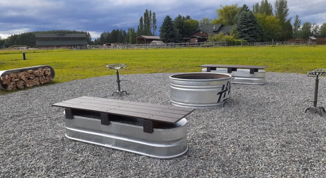 Номер Deluxe Glacier Acres Guest Ranch