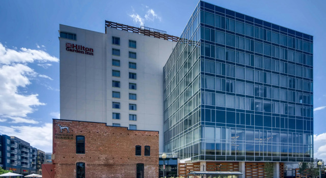 Отель Hilton Garden Inn Denver Union Station, CO