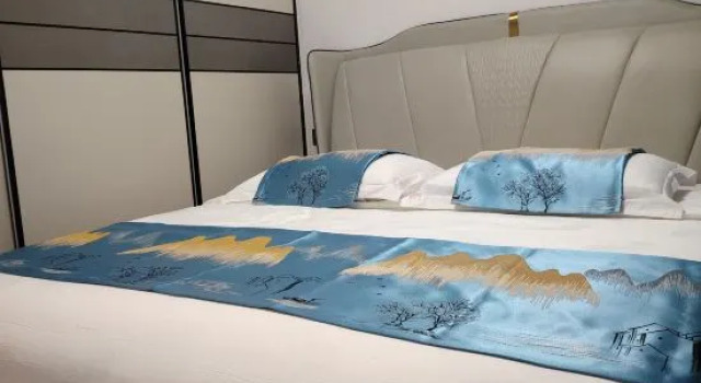 Люкс Premium с 3 комнатами Enshi Haochen Homestay
