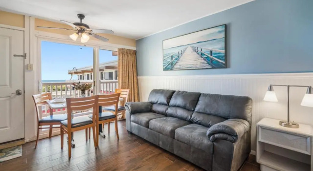 Люкс c 1 комнатой oceanfront Sahara Motel