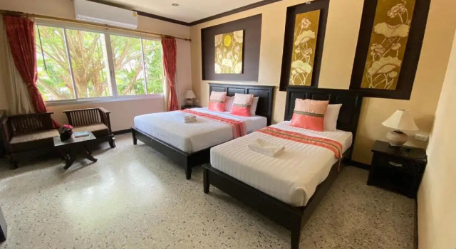 Семейный номер Standard Lotus Paradise Resort - SHA PLUS