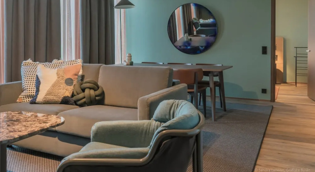 Двухместный люкс Quality Hotel The Weaver