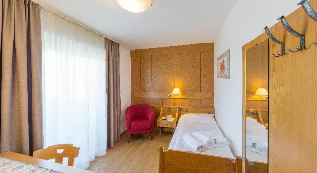 Одноместный номер Standard с балконом Chasca Living