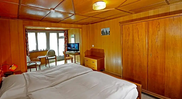 Номер Deluxe Hotel Alphubel