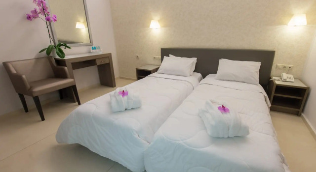 Двухместный номер Standard с видом на море Astron Hotel