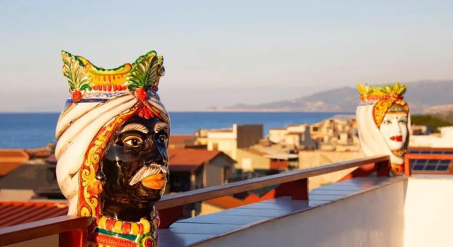 Duca d'Aosta Terrace & Infinity Pool, Book Hotel Hotels in Sicily with a Pool, Swimming Pool
