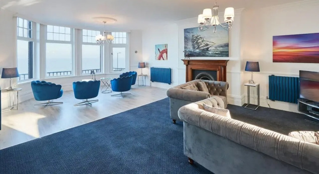 Host Stay Captain s Deck Seafront Apartment