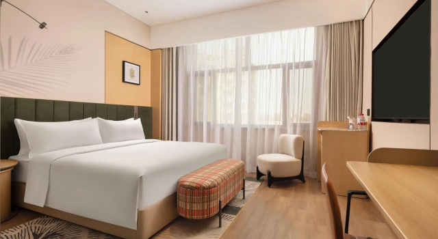 Номер Standard Hilton Garden Inn Songyuan Ningjiang
