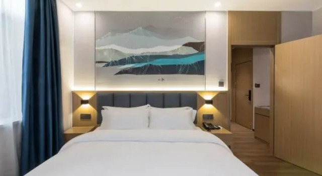 Люкс GreenTree Inn Nanjing Tangshan Town Hot Spring Express Hotel