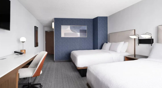 Четырёхместный номер Standard Residence Inn Austin South