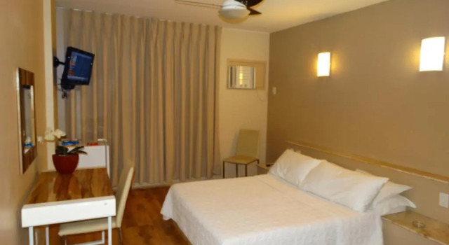 Двухместный номер Standard Niteroi Palace Hotel