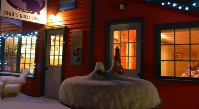 Mountain Thyme Getaway, Prenota Hotel Wells Canada