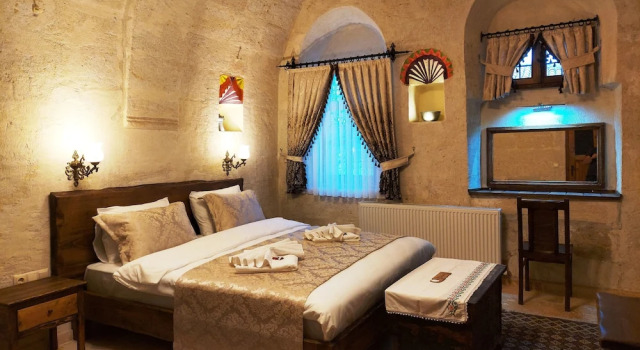 Номер Deluxe ARMEsos Cave Hotel