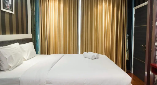 Comfy 1BR at Ancol Mansion Apartment, Rezervați Apartament Jakarta Jakarta Province