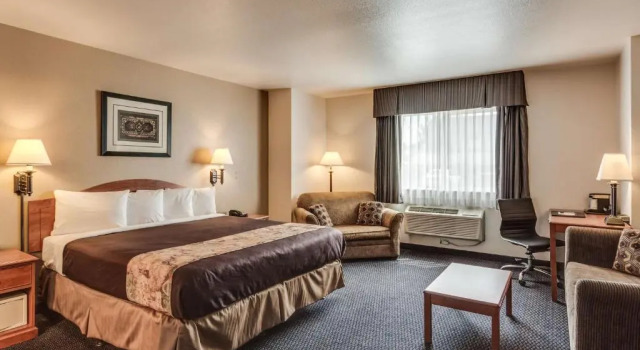 Номер Standard SureStay Plus Hotel by Best Western Post Falls