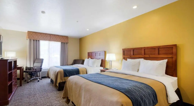 Двухместный люкс Comfort Inn & Suites Cedar City South