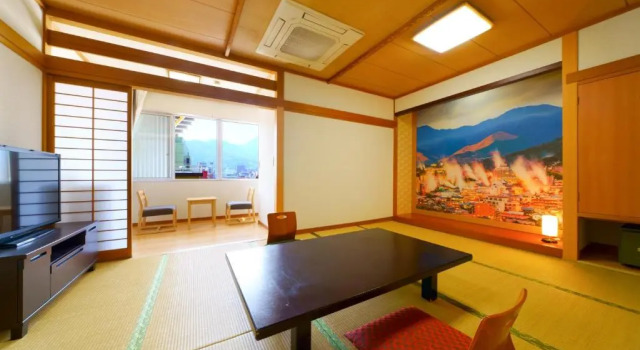 Номер Japanese-Style City Side Tenku Yubo Seikaiso