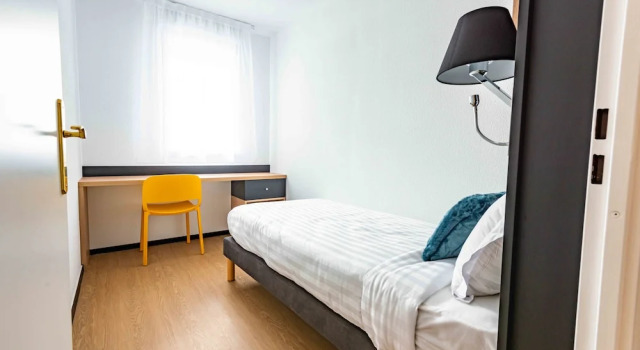 Апартаменты с 3 комнатами с балконом Privilodges Le Hüb Grenoble