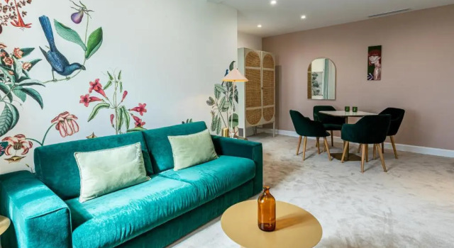 Номер Superior Castel de Très Girard - Hotel & Restaurant - Teritoria