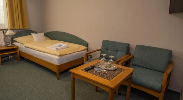 Четырёхместный номер Standard Hotel u Crlíků