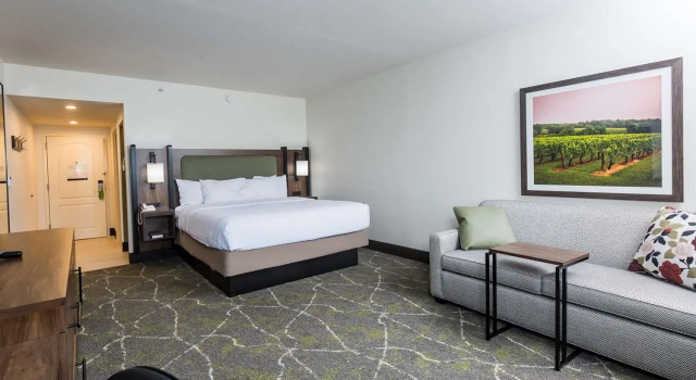 Двухместный номер Standard Hampton Inn & Suites Dobson