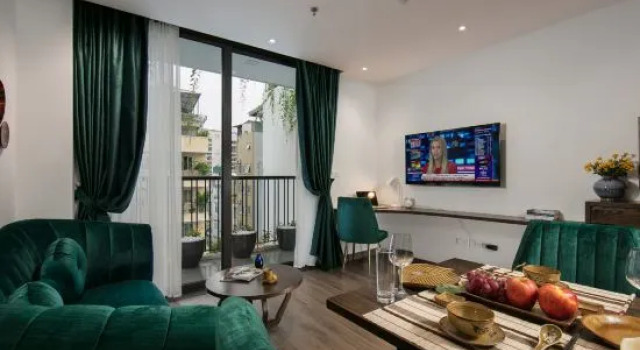 Полулюкс The Bloom Hanoi - Bespoke Living