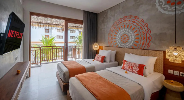 Roomates Beach Hostel Canggu by Ini Vie Hospitality