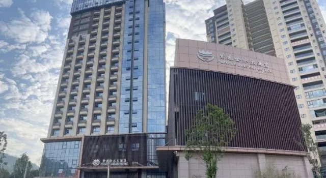 Purple Jinshui Hotel, Book Hotel SPA Hotels in Yibin, SPA