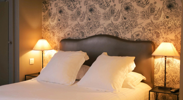 Двухместный номер Standard с видом на внутренний двор Best Western Plus dEurope et dAngleterre