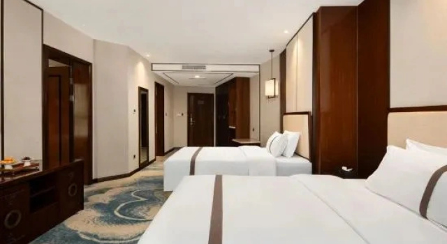 Люкс Zhangye Diamond Hotel