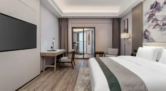 Люкс Executive Dongguan Tangxia Yuehua Garden Hotel