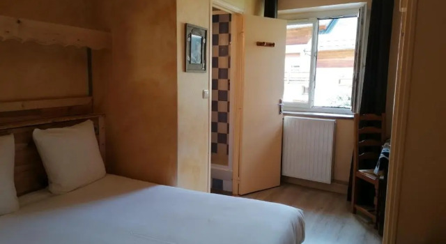 Двухместный номер Economy Hôtel Le Lievre Blanc