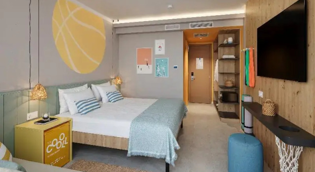 Трёхместный номер Standard с балконом Sunny Porec by Valamar