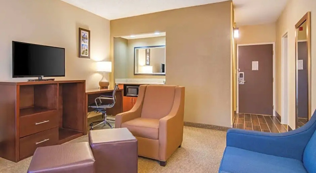 Двухместный люкс Comfort Inn Roswell-Dunwoody