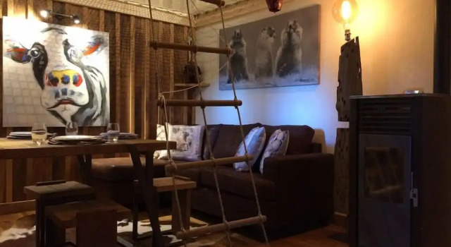 Коттедж Cabane Entre Terre et Ciel