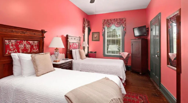 Spencer House Inn, Book Bed and Breakfast Saint Marys Georgia